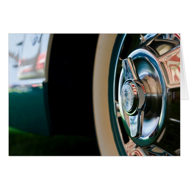 Reflexión sobre la tarjeta en blanco anterior (Anverso (Horizontal))