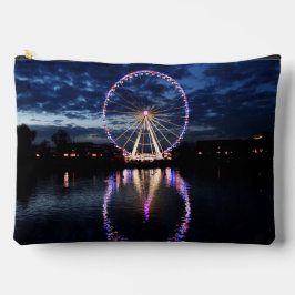 Reflexión tricolor - Bolsa cosmética