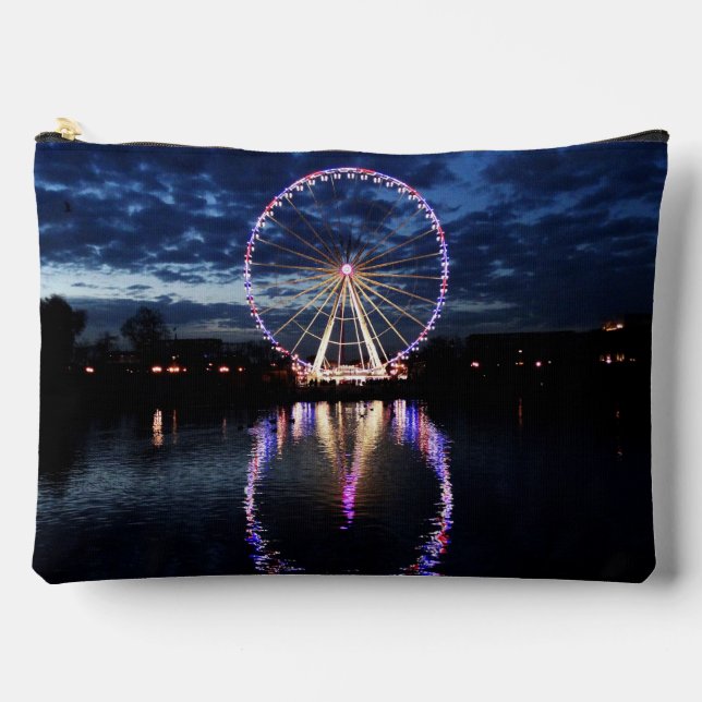 Reflexión tricolor - Bolsa cosmética (Anverso)