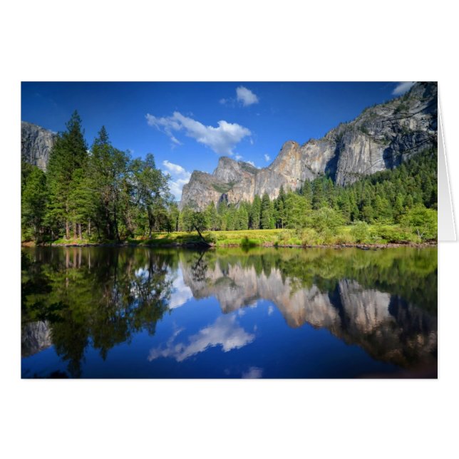 Reflexión yosemite (Anverso (Horizontal))