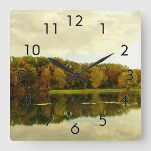 Reflexiones 1 Reloj de pared