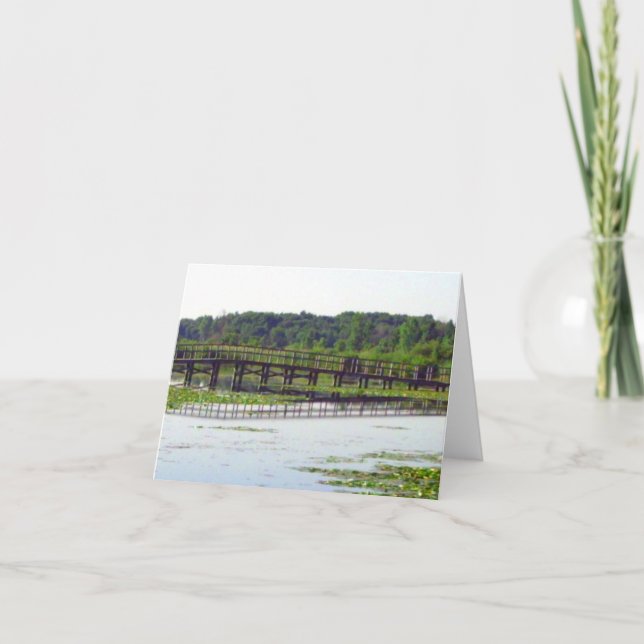 Reflexiones 5 Tarjeta de nota (Anverso)