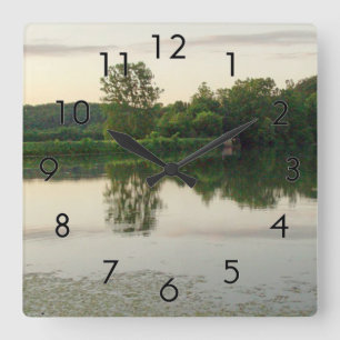 Reflexiones 6 Reloj de pared