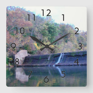 Reflexiones 7 Reloj de pared
