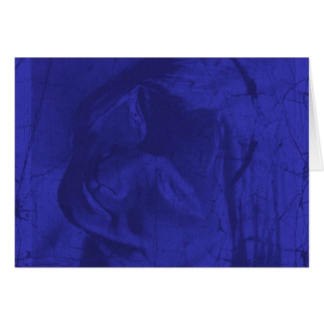 Reflexiones azules (Anverso (Horizontal))