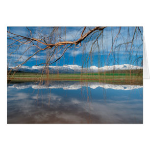 Reflexiones de invierno. Ceres, distrito de Boland