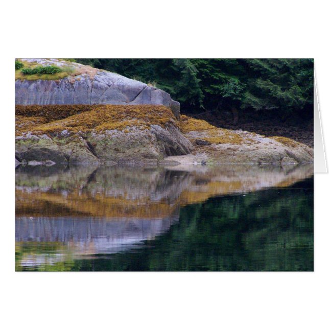 Reflexiones de la línea costera #7 (Anverso (Horizontal))