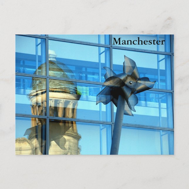 Reflexiones de la postal de Manchester (Anverso)