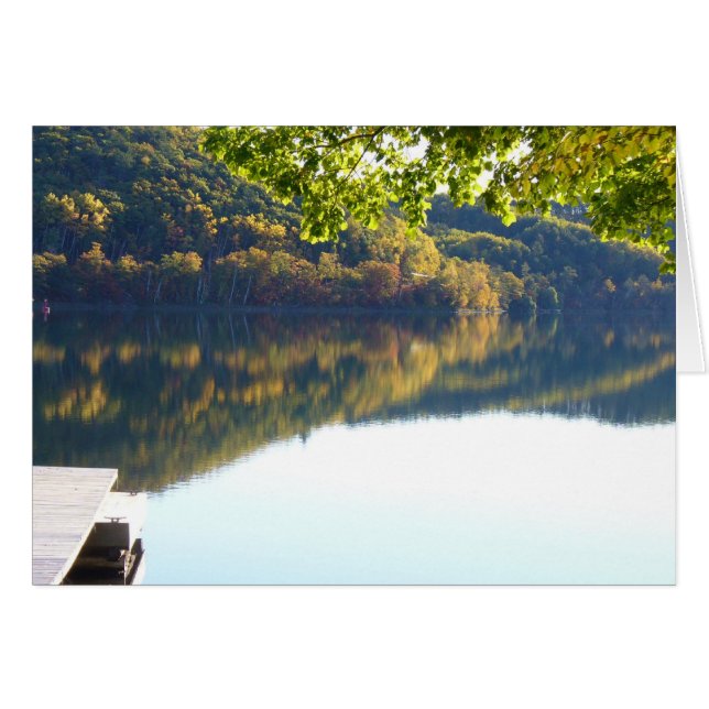 Reflexiones de otoño (Anverso (Horizontal))