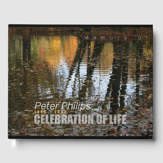 Reflexiones de otoño Celebración del Libro de Invi (Anverso)