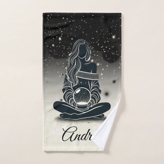 Reflexiones de Stardust (Toalla de mano)