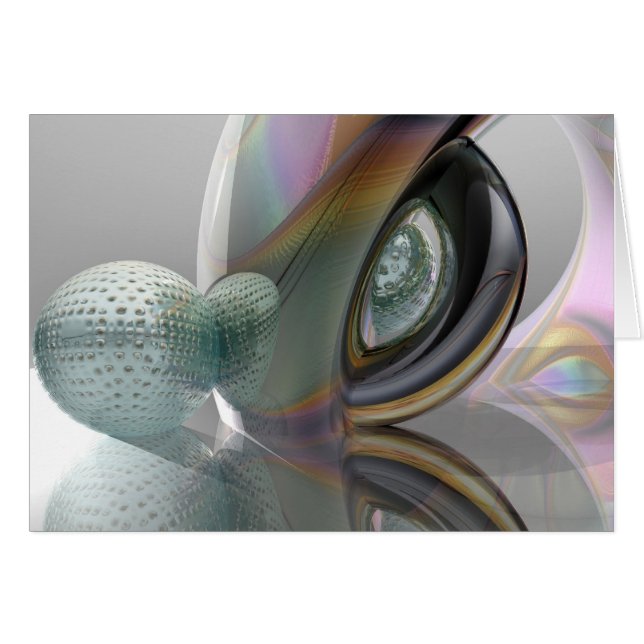 Reflexiones de vidrio (Anverso (Horizontal))