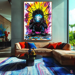 Reflexiones destrozadas - Arte expresionista surre