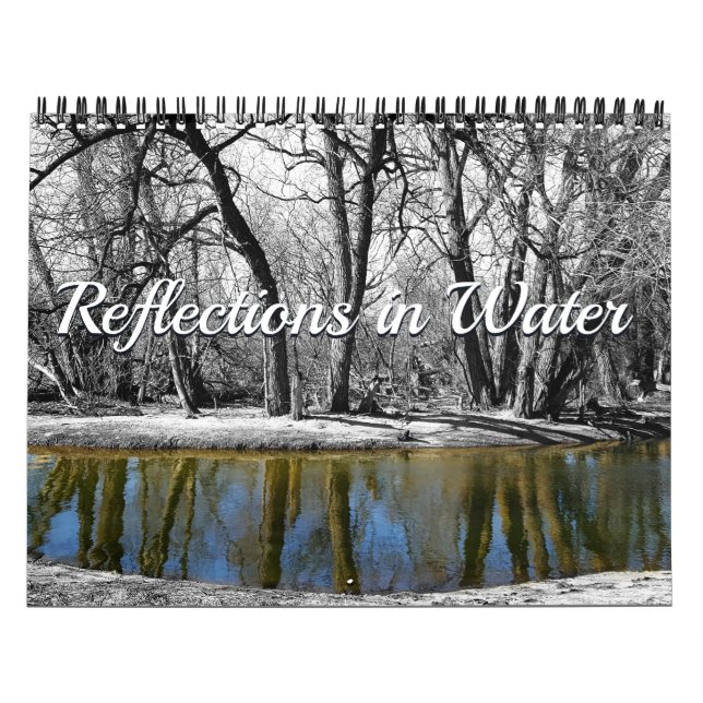 Reflexiones en el calendario de fotografía de la n (Tapa)