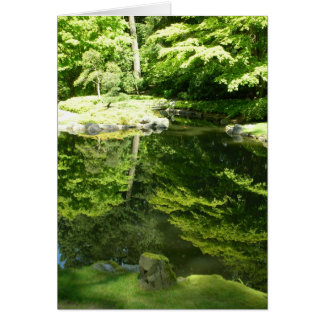 Reflexiones en el Jardín de Nitobe
