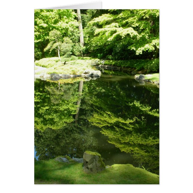 Reflexiones en el Jardín de Nitobe (Frente)