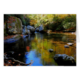 Reflexiones en la cala grande