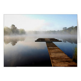 Reflexiones en un muelle del barco