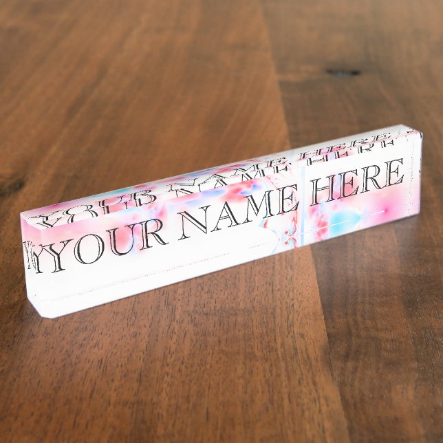 Reflexiones en una placa de identificación de (Lateral)