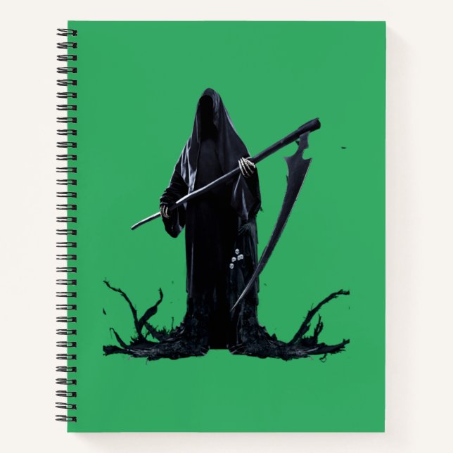 Reflexiones monstruosas: Cuaderno de Halloween Per (Anverso)