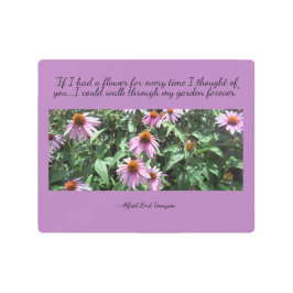 Reflexiones moradas de tu impresión Metalizado