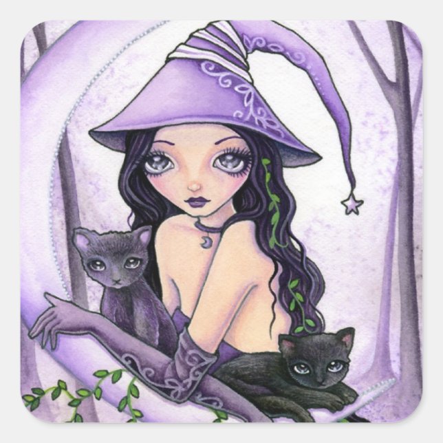 * Reflexiones polvorientas* Pegatina (Anverso)