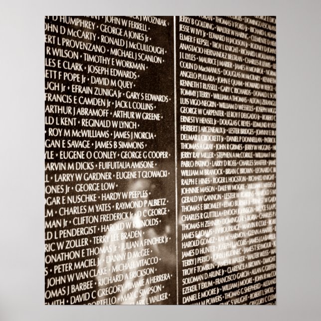 Reflexiones POSTERS en el muro de la guerra de Vie (Frente)