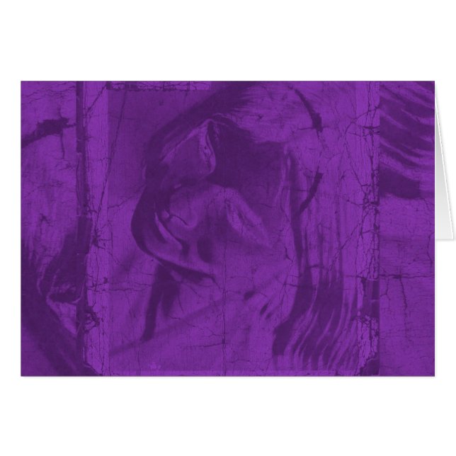 Reflexiones púrpura I (Anverso (Horizontal))