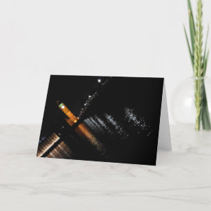 Reflexiones sobre el Támesis - Tarjeta de felicita