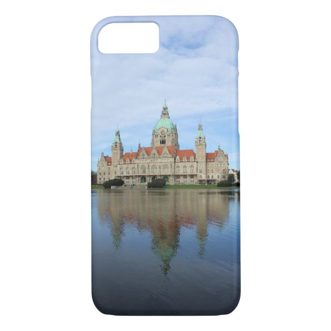 Reflexiones sobre Hannover, Alemania - Funda para  (Reverso)