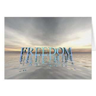 Reflexiones sobre la libertad