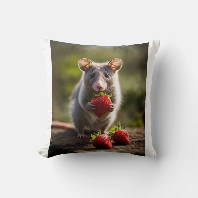 "Reflexiones tapadas de Pooh: almohada impresa" (Anverso)