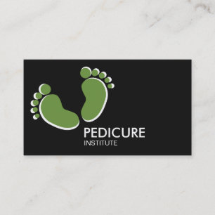 Reflexology Podology y tarjeta de visita del