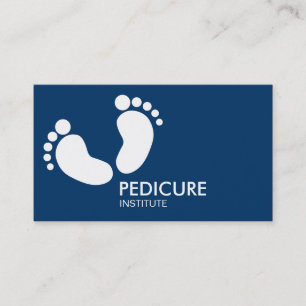 Reflexology Podology y tarjeta de visita del No3