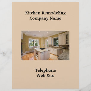 Reformador de Cocinas2 Volante de Negocios