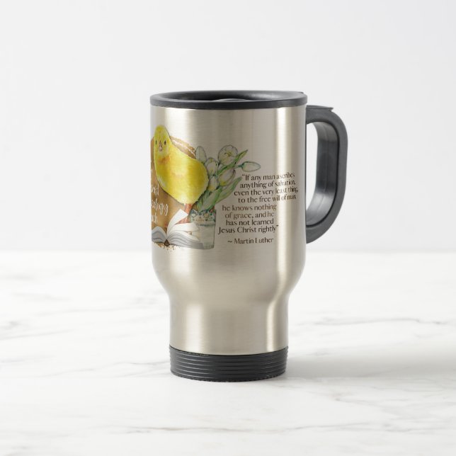 "Reformó taza del viaje del polluelo de la (Anverso derecho)