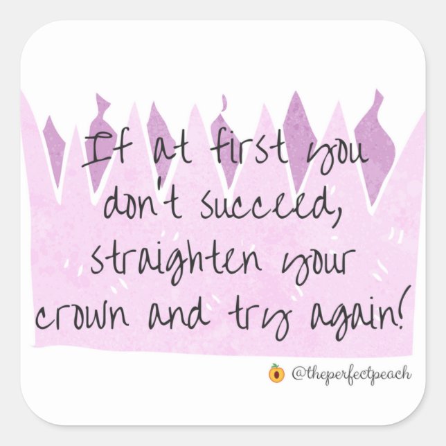 Reforzar tus pegatinas de la Corona (Anverso)