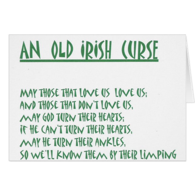 refrán irlandés (Anverso (Horizontal))