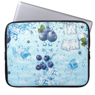 Refrescante Bolsa para portátil de agua de arándan