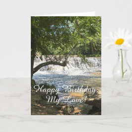 Refrescante, Feliz Cumpleaños Mi Amor, Tarjeta