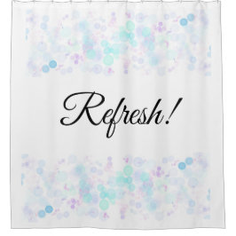 Refrescar cortina de ducha