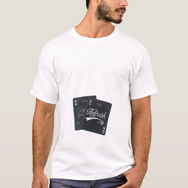 Refrescar la camiseta de las tarjetas de reproducc (Anverso)