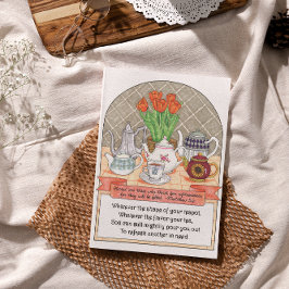 Refrescar la postal Inspiradora de Teapot