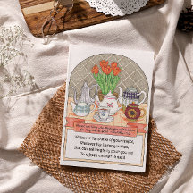 Refrescar la postal Inspiradora de Teapot