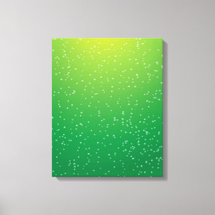 Refresco de Lima con Arte de Fondo de Burbujas Peq