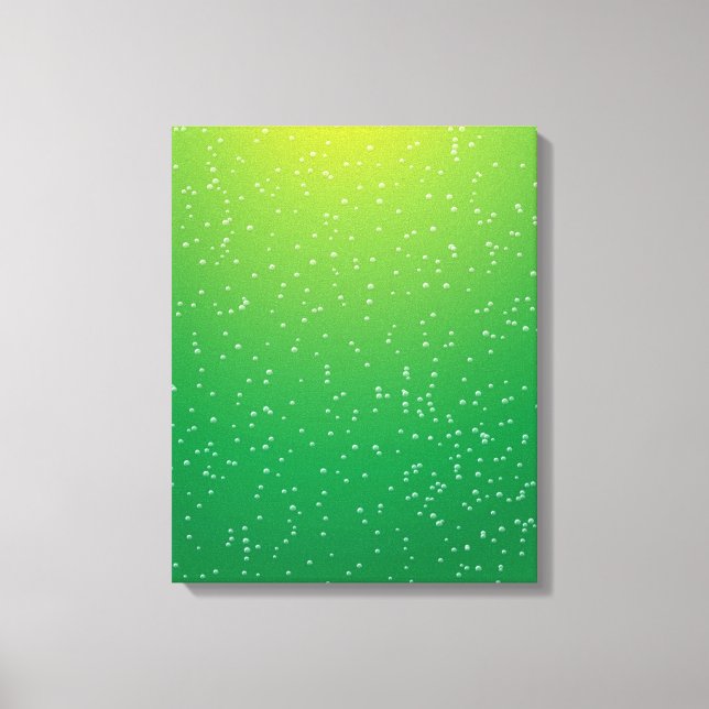 Refresco de Lima con Arte de Fondo de Burbujas Peq (Anverso)