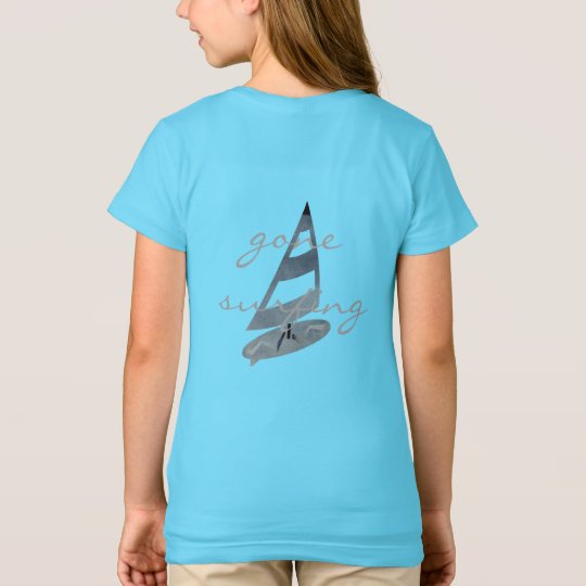 Refresqúese ido a practicar surf la camiseta