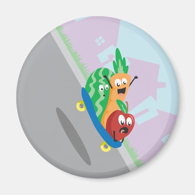 Refrigeración rápida imán (Frente)