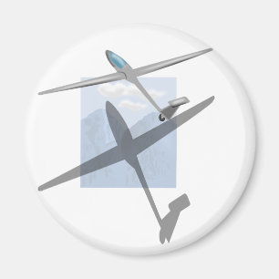 Refrigerador brillante imán 1