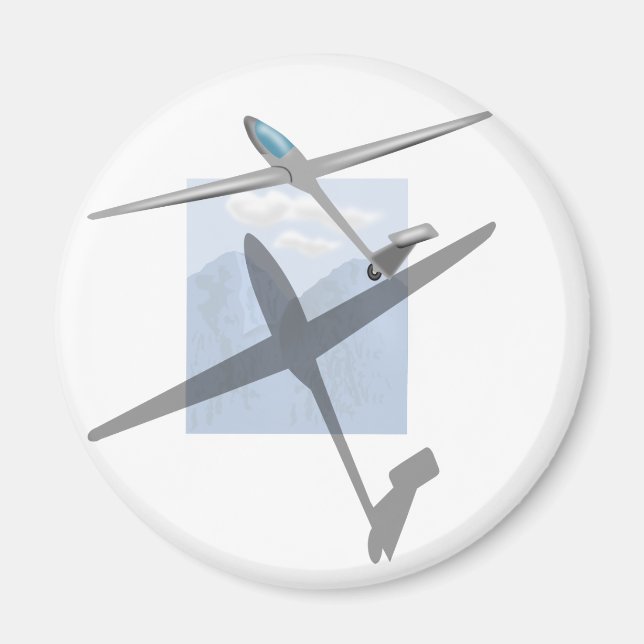 Refrigerador brillante imán 1 (Frente)